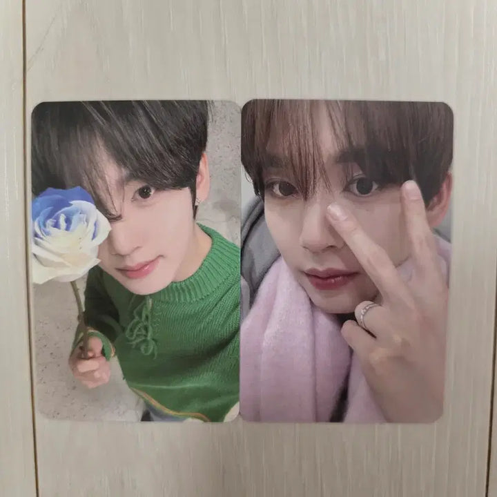 [BUNJANG] ZEROBASEONE Yujin Broadcast Photocard / 제베원 한유진 제로베이스원 유진 앨포 공방 포카 포토카드 양도