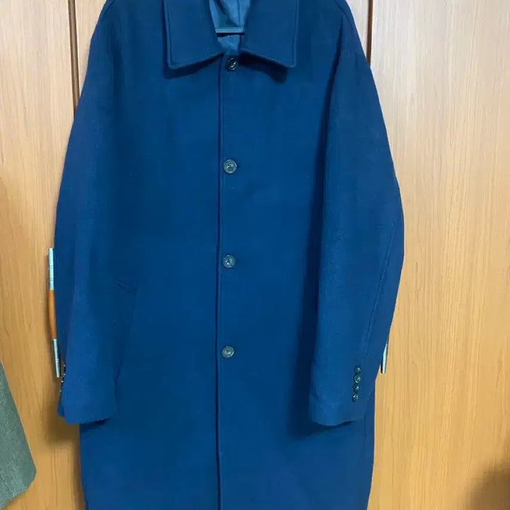 [BUNJANG] 8SECONDS GD Cashmere Blend Coat (XL) / [8SECONDS] 에잇세컨즈 X GD 캐시미어 블렌드 코트 XL사이즈