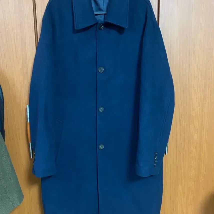 [BUNJANG] 8SECONDS GD Cashmere Blend Coat (XL) / [8SECONDS] 에잇세컨즈 X GD 캐시미어 블렌드 코트 XL사이즈