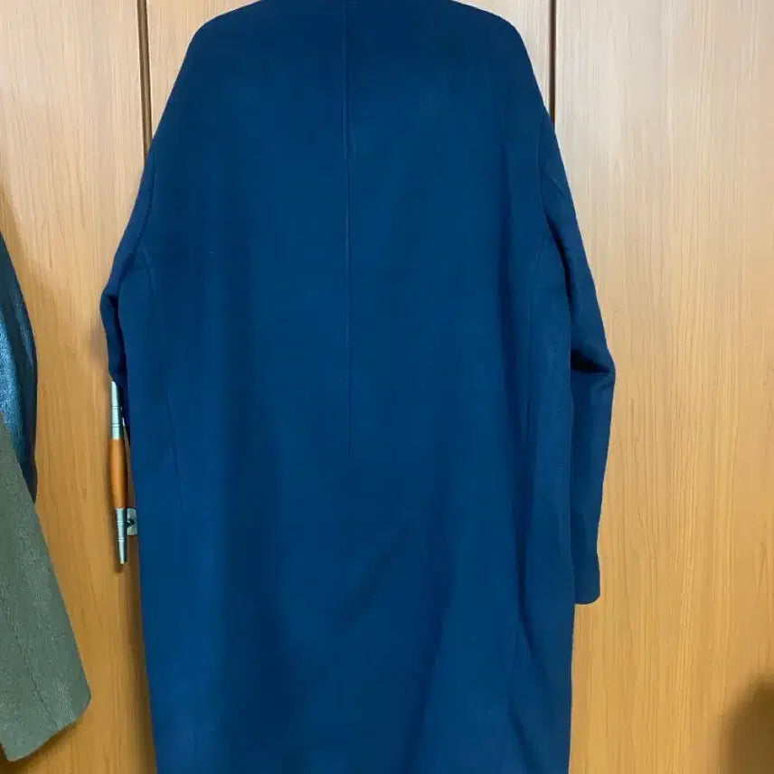 [BUNJANG] 8SECONDS GD Cashmere Blend Coat (XL) / [8SECONDS] 에잇세컨즈 X GD 캐시미어 블렌드 코트 XL사이즈