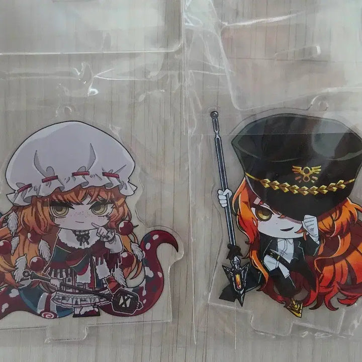 [BUNJANG] Limbus Company Ishmael Acrylic Keyring &amp; Stand / 림버스컴퍼니 이스마엘 아크릴 키링&amp;스탠드
