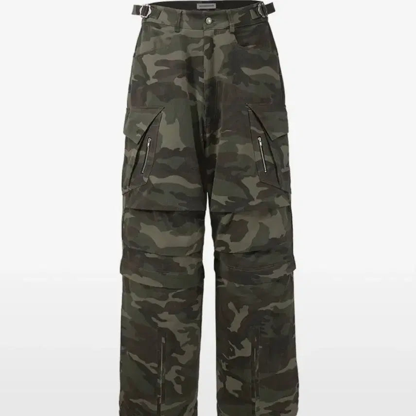 [BUNJANG] Anotheryouth Detachable Cargo Pants / 어나더유스 디태처블 카고 팬츠