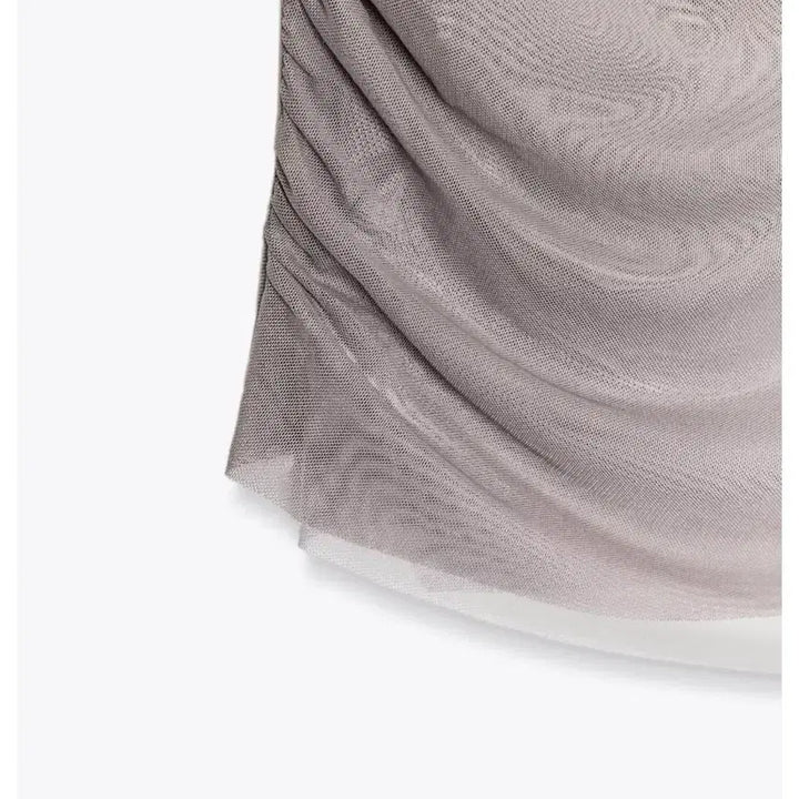 [BUNJANG] Zara Layered Camisole S Brown New With Tags / 자라 레이어드 나시 s 새상품,택O
