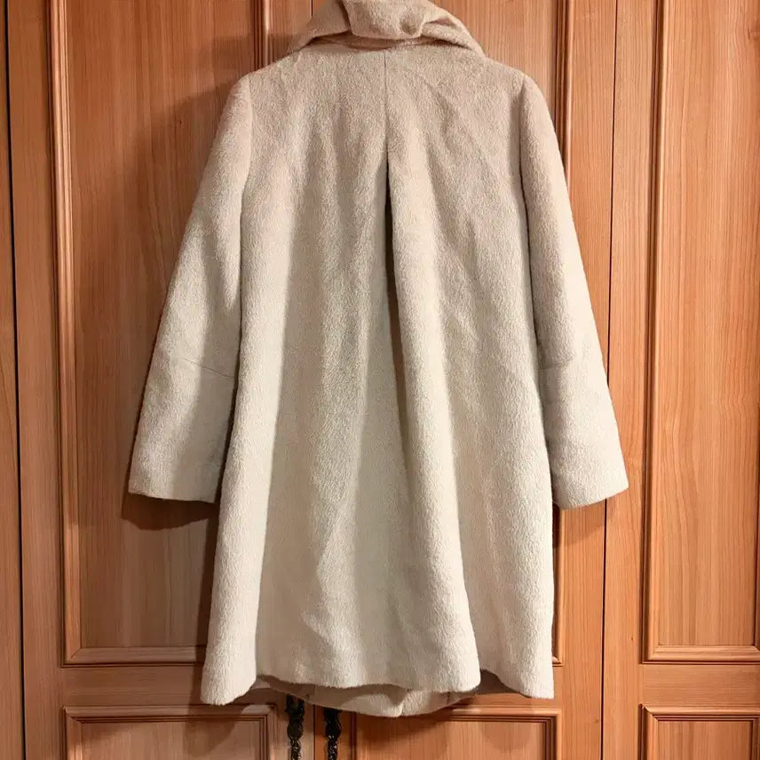 [BUNJANG] Shatren Beige Long Handmade Coat / 핸드메이드 샤트렌 베이지 롱코트