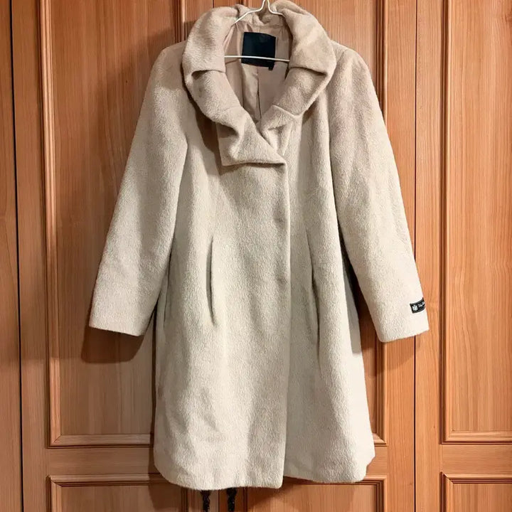 [BUNJANG] Shatren Beige Long Handmade Coat / 핸드메이드 샤트렌 베이지 롱코트