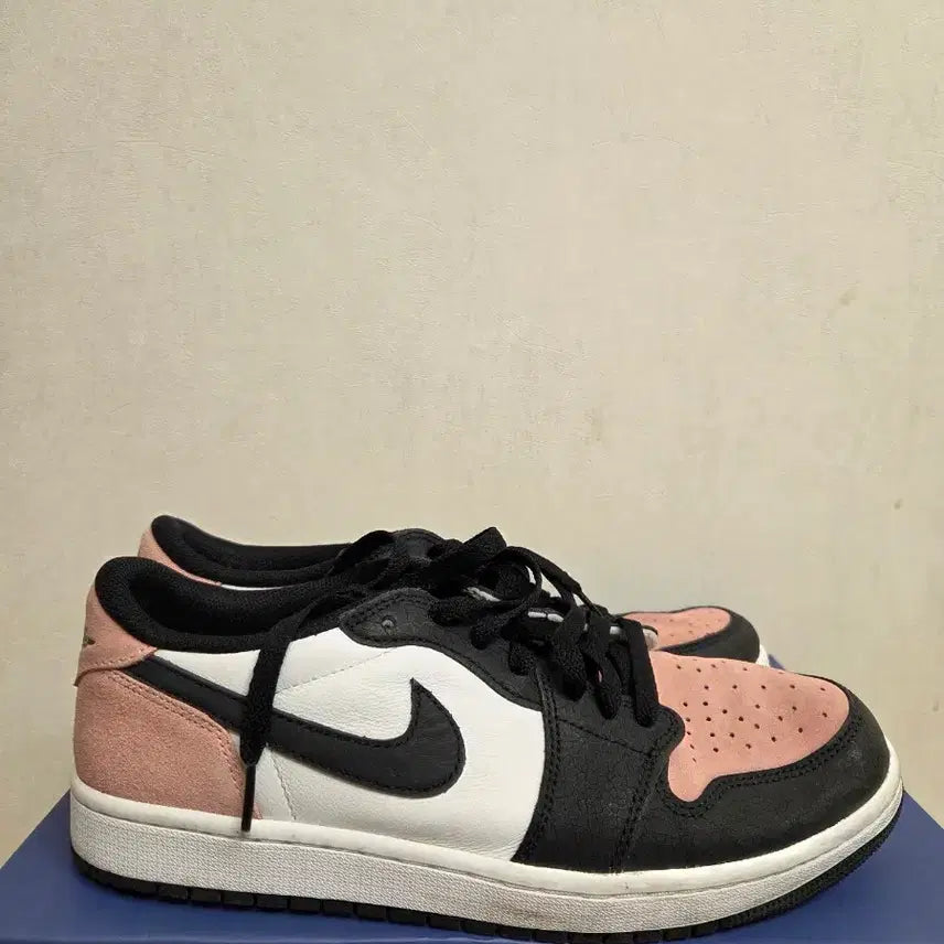 [BUNJANG] Nike Jordan 1 Retro Low OG Bleached Coral / 나이키 조던 1 레트로 로우 OG 블리치드 코랄