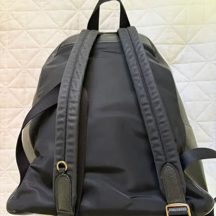 [BUNJANG] Coach Leather Backpack / 코치 가죽 백팩