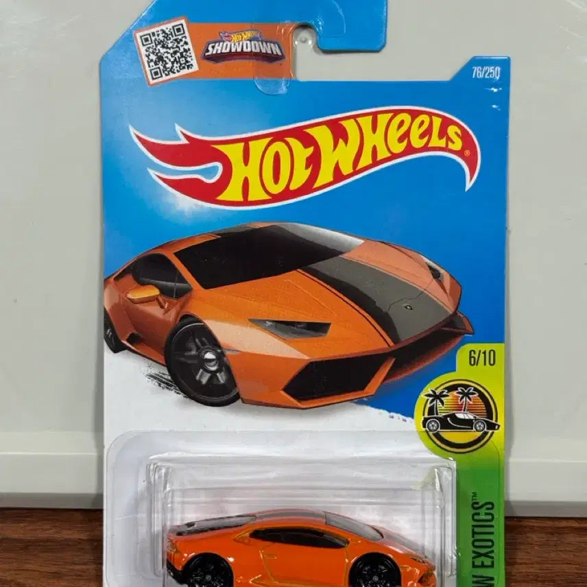 [BUNJANG] Hot Wheels Lamborghini Huracan New / 핫휠 람브로기니 우라칸 새상품