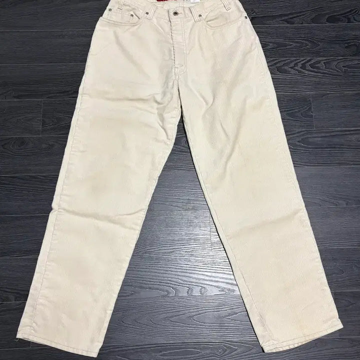 [BUNJANG] Levi's Silver Tab Loose Corduroy Pants / (33x30) 90s 미제 리바이스 실버탭 루즈 코듀로이 탄