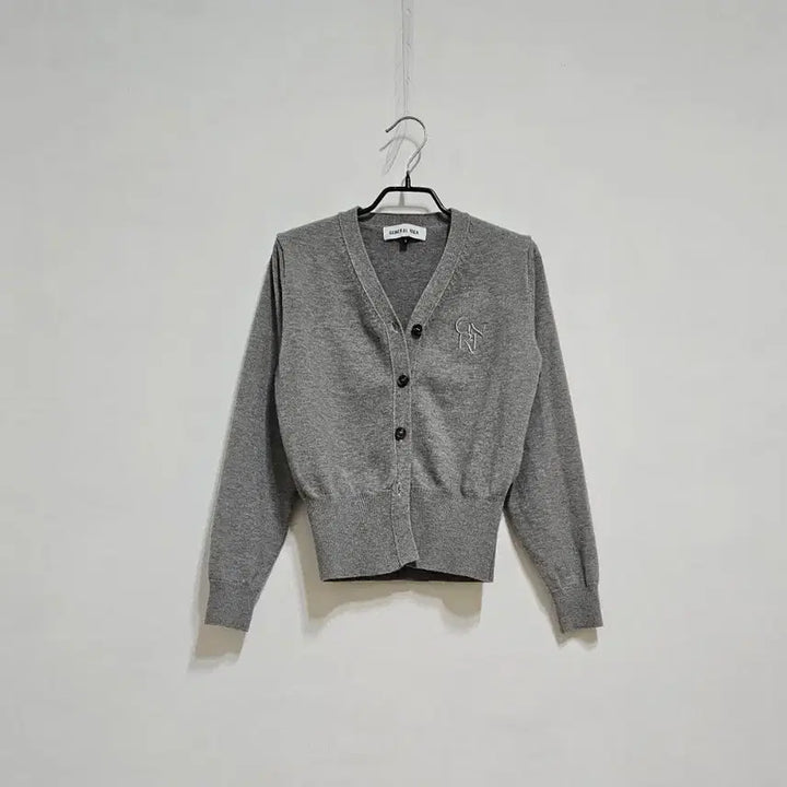 [BUNJANG] General Idea Embroidered Cardigan / 제너럴아이디어 자수 가디건