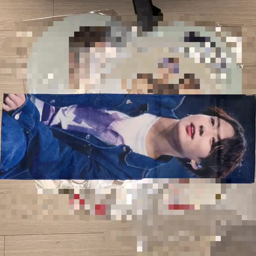 [BUNJANG] BTS Jungkook Reflective Slogan / 방탄소년단 bts 전정국 정국 반사슬로건 반슬 슬로건 양도 판매