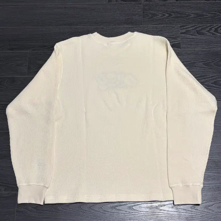 [BUNJANG] OBEY Thermal Long Sleeve Ivory / (M) 오베이 써멀 롱슬리브 아이보리