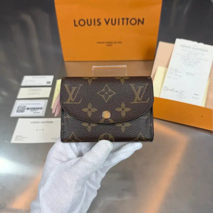 [BUNJANG] Louis Vuitton Monogram Rosalie Coin Purse Cardholder / 루이비통 모노그램 로잘리 코인퍼스 카드지갑
