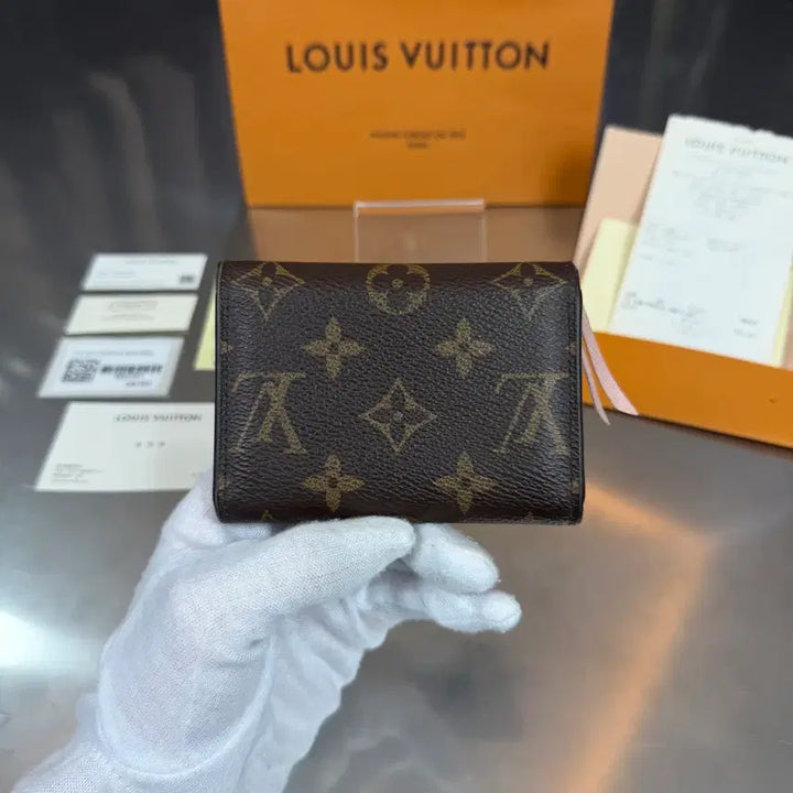 [BUNJANG] Louis Vuitton Monogram Rosalie Coin Purse Cardholder / 루이비통 모노그램 로잘리 코인퍼스 카드지갑