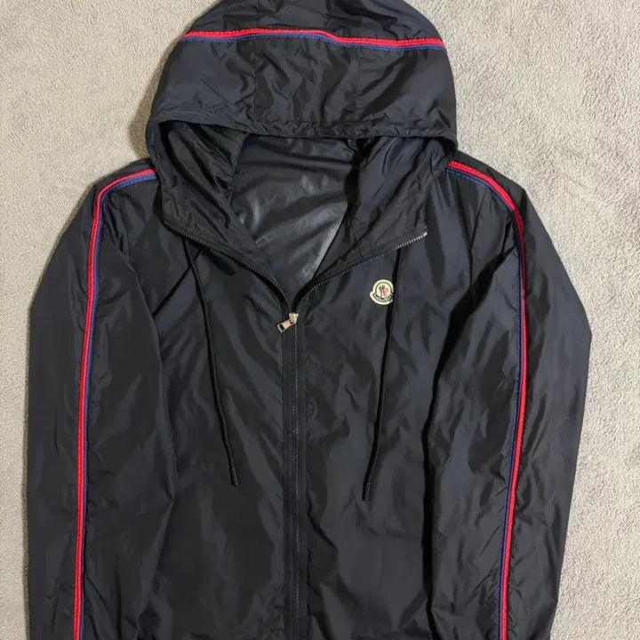 [BUNJANG] Moncler Hatab Windbreaker Navy / [4] 몽클레어 하타브 바람막이 네이비