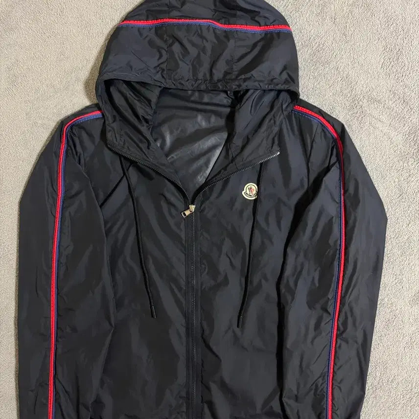 [BUNJANG] Moncler Hatab Windbreaker Navy / [4] 몽클레어 하타브 바람막이 네이비
