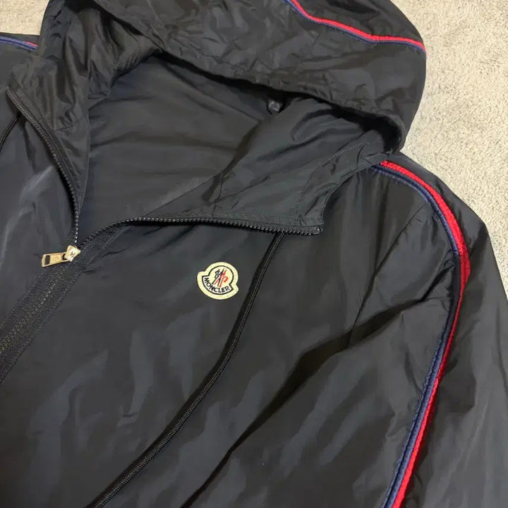 [BUNJANG] Moncler Hatab Windbreaker Navy / [4] 몽클레어 하타브 바람막이 네이비