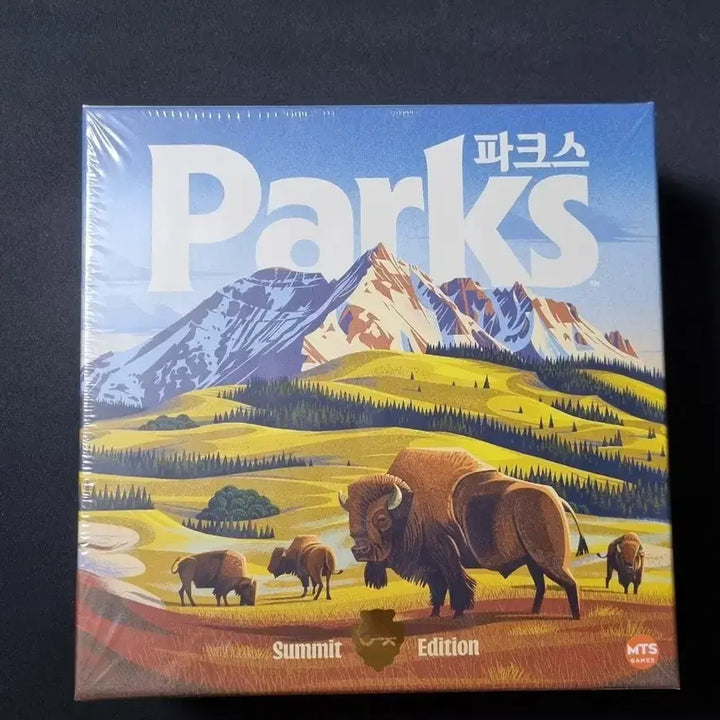 [BUNJANG] Parks Board Game / 파크스 2판 보드게임