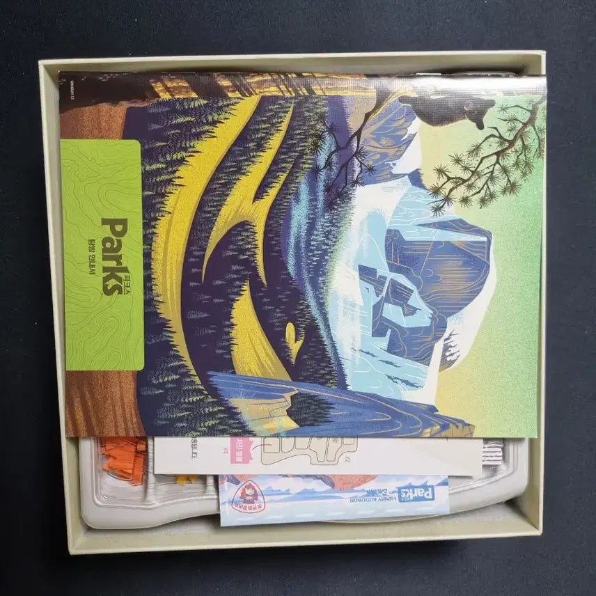 [BUNJANG] Parks Board Game / 파크스 2판 보드게임