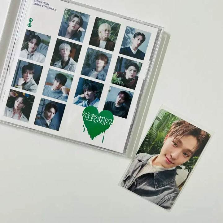 [BUNJANG] SEVENTEEN Dino "The Name Chapter: TEMPTATION" Regular Album Photocard Set / 세븐틴 소비기한 통상반 디노 포카 앨범 세트