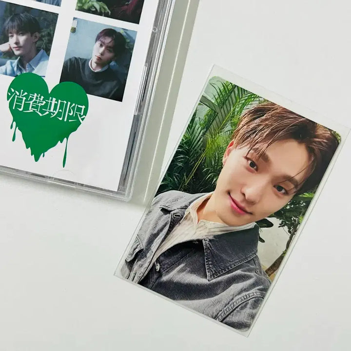 [BUNJANG] SEVENTEEN Dino "The Name Chapter: TEMPTATION" Regular Album Photocard Set / 세븐틴 소비기한 통상반 디노 포카 앨범 세트