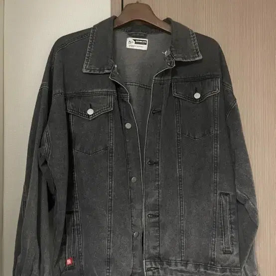 [BUNJANG] Black Denim Jacket / 흑청데님 자켓