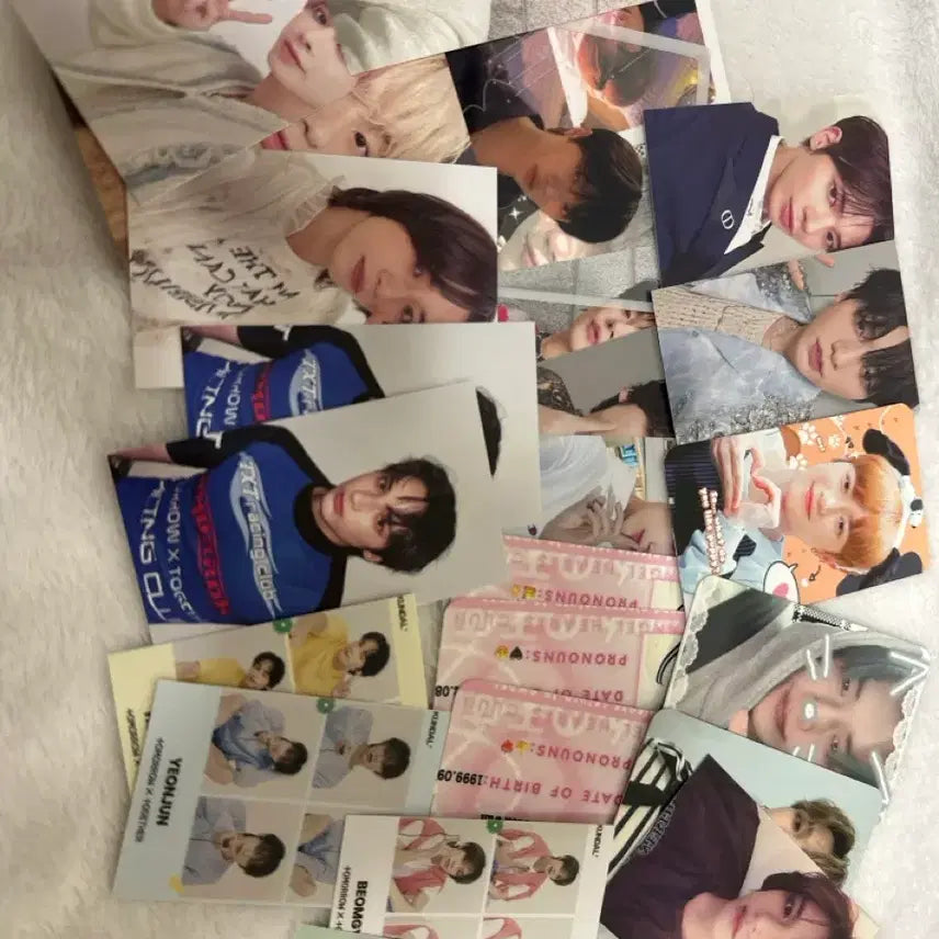 [BUNJANG] TXT Beomgyu Photocard / 투모로우바이투게더 앙빈이 판매