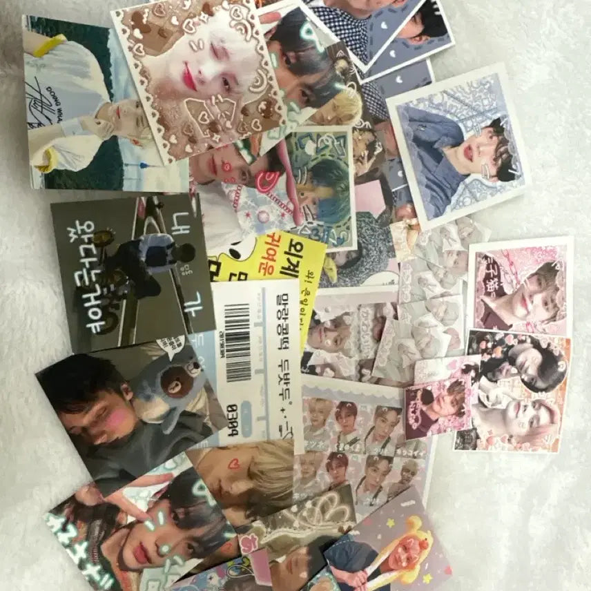 [BUNJANG] TXT Beomgyu Photocard / 투모로우바이투게더 앙빈이 판매