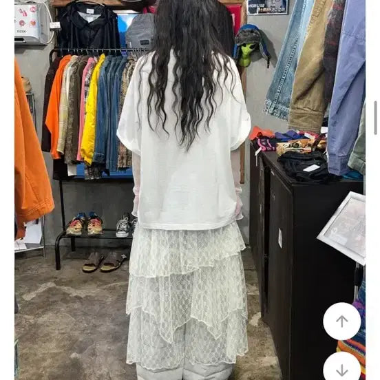 [BUNJANG] Kimahop Honey Warm Padding Pants / 김아홉 키미스 허니웜패딩팬츠 외이드팬츠 블랙업 모래하우스 레이어드팬츠