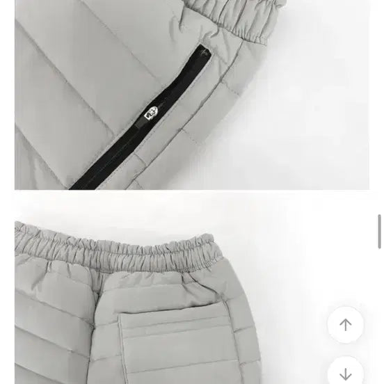 [BUNJANG] Kimahop Honey Warm Padding Pants / 김아홉 키미스 허니웜패딩팬츠 외이드팬츠 블랙업 모래하우스 레이어드팬츠