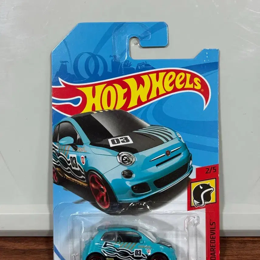 [BUNJANG] Hot Wheels Fiat 500 New / 핫휠 피아트 500 새상품