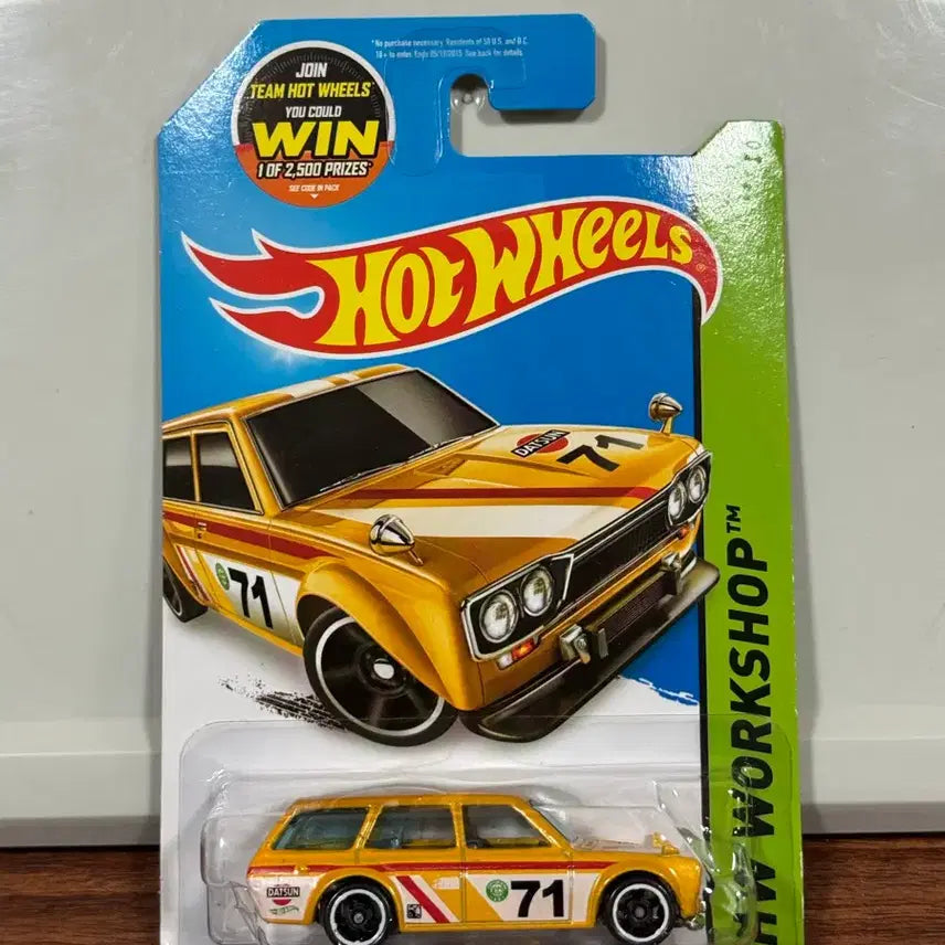 [BUNJANG] Hot Wheels Datsun Bluebird Wagon New / 핫휠 닷슨 블루버드 웨건 새상품