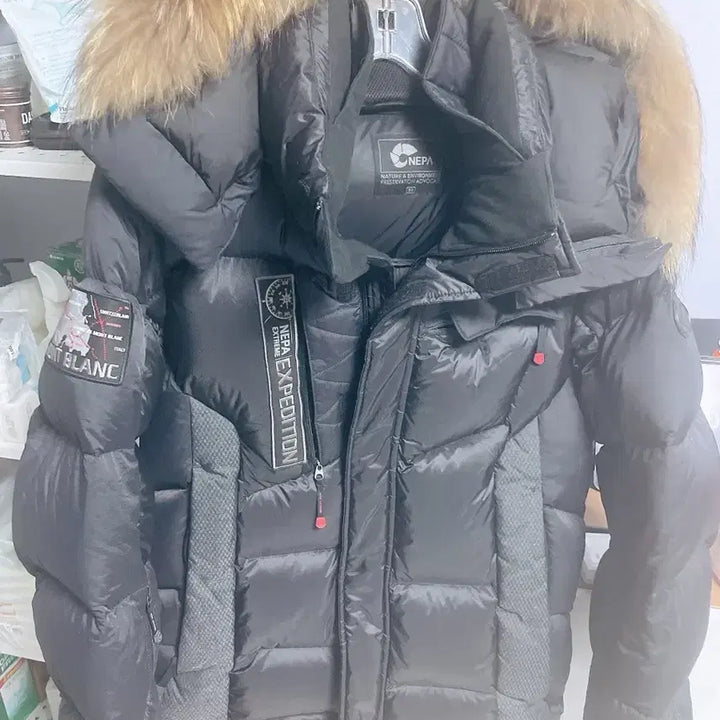 [BUNJANG] Nepa Expedition Goose Down Jacket / 네파 익스페디션 구스다운 블랙