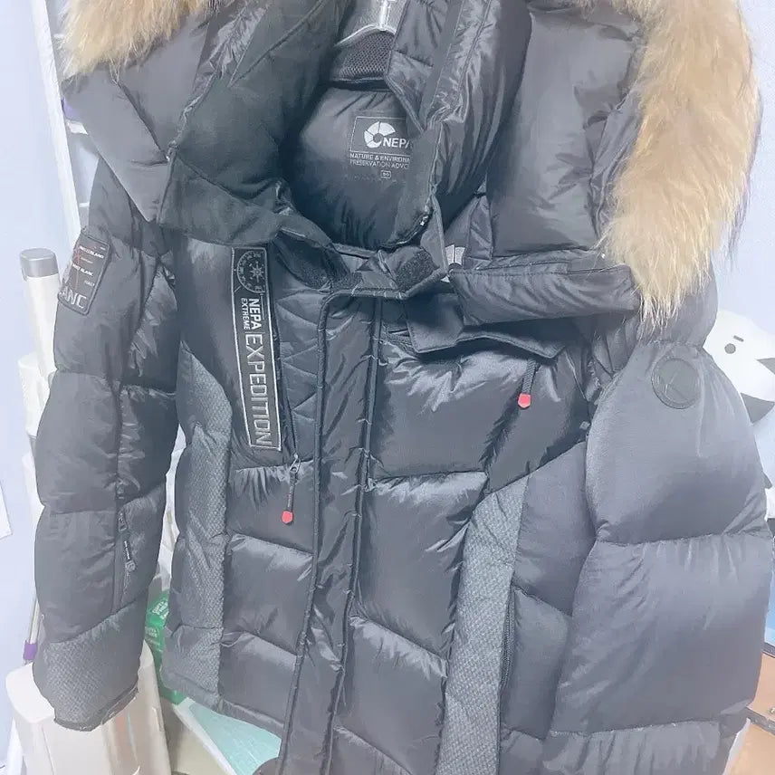 [BUNJANG] Nepa Expedition Goose Down Jacket / 네파 익스페디션 구스다운 블랙