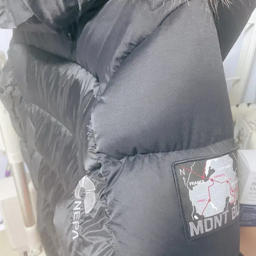 [BUNJANG] Nepa Expedition Goose Down Jacket / 네파 익스페디션 구스다운 블랙