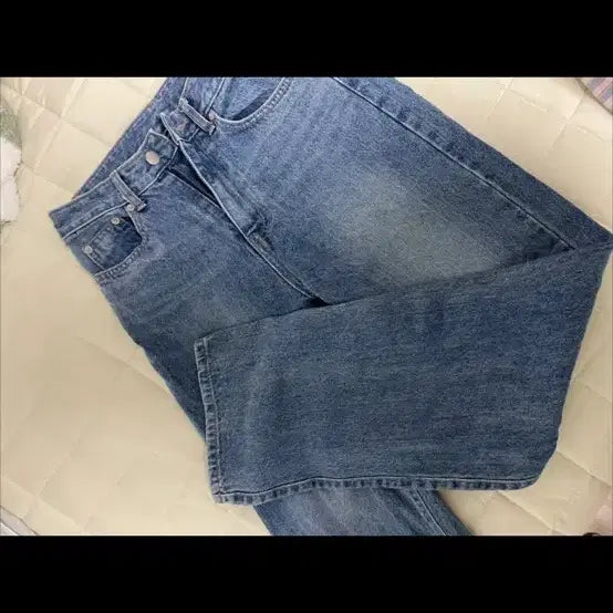 [BUNJANG] Straight Jeans / 스트레이트 청바지 55