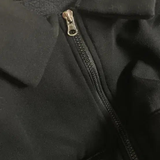 [BUNJANG] Two-Way Collar Zip-Up / 기모 투웨이 카라 집업