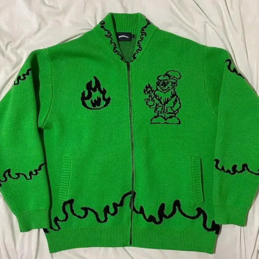 [BUNJANG] Weekenders Dwarf Cowichan Cardigan / 위캔더스 드워프 코위찬 가디건 팝니다