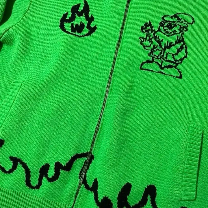 [BUNJANG] Weekenders Dwarf Cowichan Cardigan / 위캔더스 드워프 코위찬 가디건 팝니다