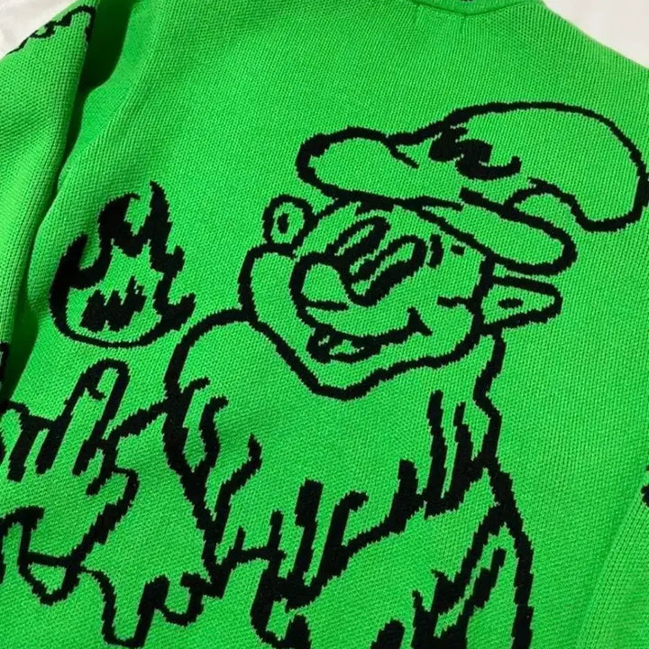 [BUNJANG] Weekenders Dwarf Cowichan Cardigan / 위캔더스 드워프 코위찬 가디건 팝니다