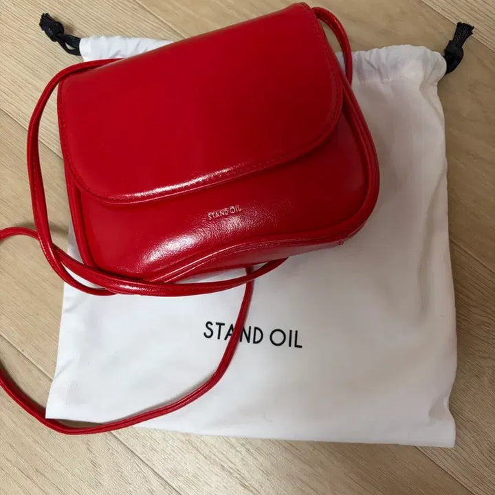 [BUNJANG] Stand Oil Cookie Bag Mini Red / 스탠드오일 쿠키백 미니 레드