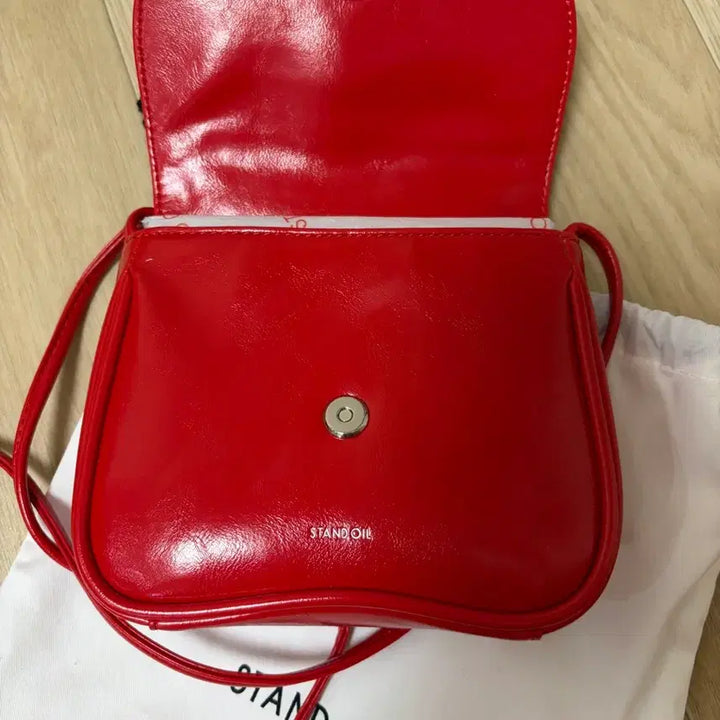 [BUNJANG] Stand Oil Cookie Bag Mini Red / 스탠드오일 쿠키백 미니 레드