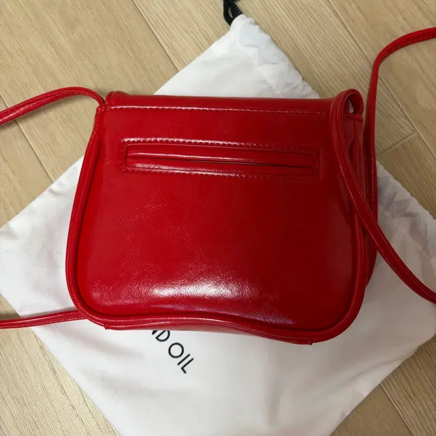 [BUNJANG] Stand Oil Cookie Bag Mini Red / 스탠드오일 쿠키백 미니 레드