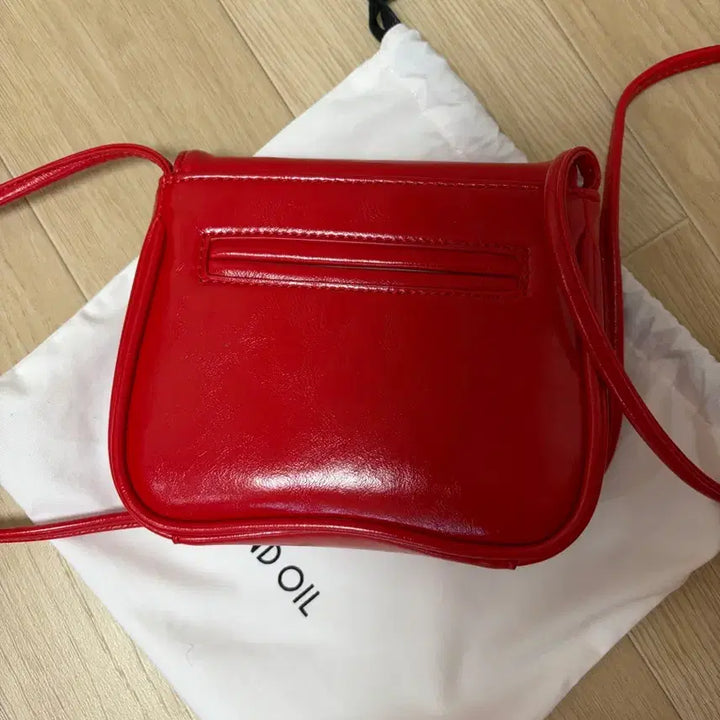 [BUNJANG] Stand Oil Cookie Bag Mini Red / 스탠드오일 쿠키백 미니 레드