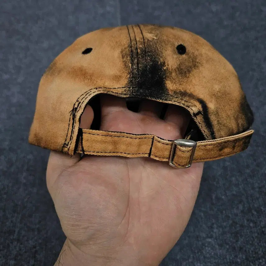 [BUNJANG] Seven Cellar Signature Logo Rust Washing Ball Cap / 세븐셀라 시그니처 로고 러스트 워싱 볼캡(급처)