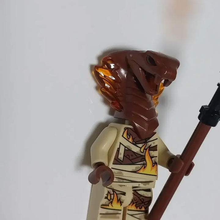 [BUNJANG] Lego Ninjago Pyro Slayer Cobra Minifigure with Staff / 레고 닌자고 파이로 슬레이어 코브라미니피겨 지팡이 포함