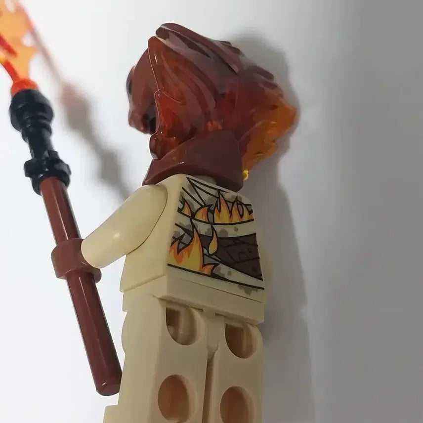 [BUNJANG] Lego Ninjago Pyro Slayer Cobra Minifigure with Staff / 레고 닌자고 파이로 슬레이어 코브라미니피겨 지팡이 포함