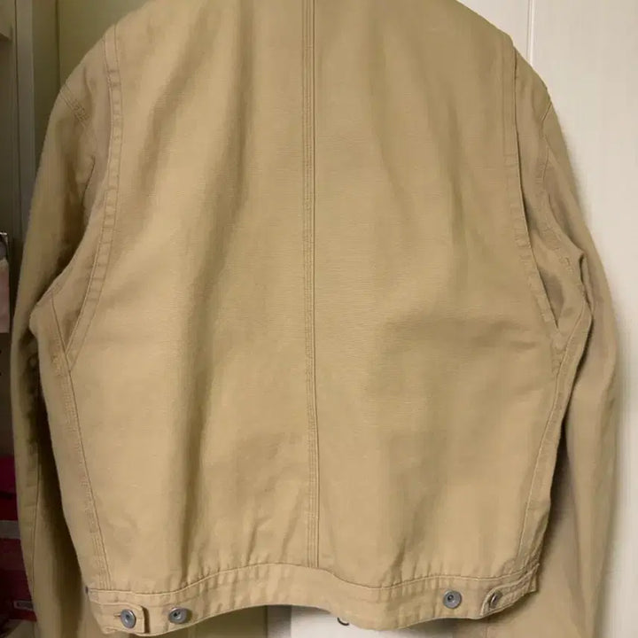 [BUNJANG] TONY WERK Leather Collar Work Jacket L / 새거 최저가)토니웩 레더카라 워크자켓 L 50 팔아요