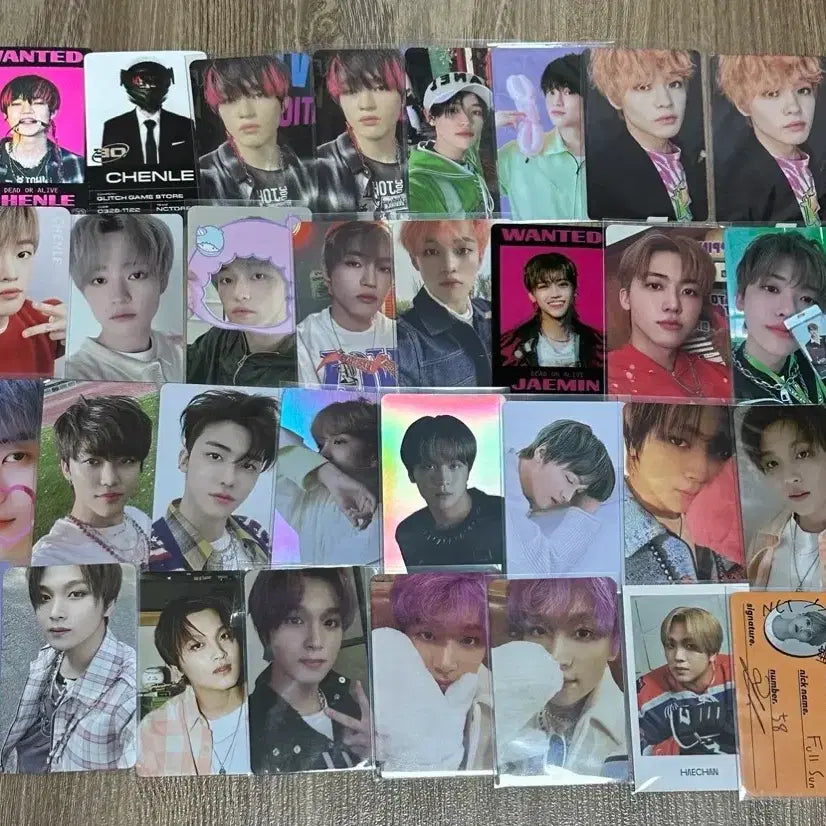 [BUNJANG] NCT Dream Chenle Haechan Official MD Photocard / nct dream 천러 해찬 앨포 공굿 md 포카