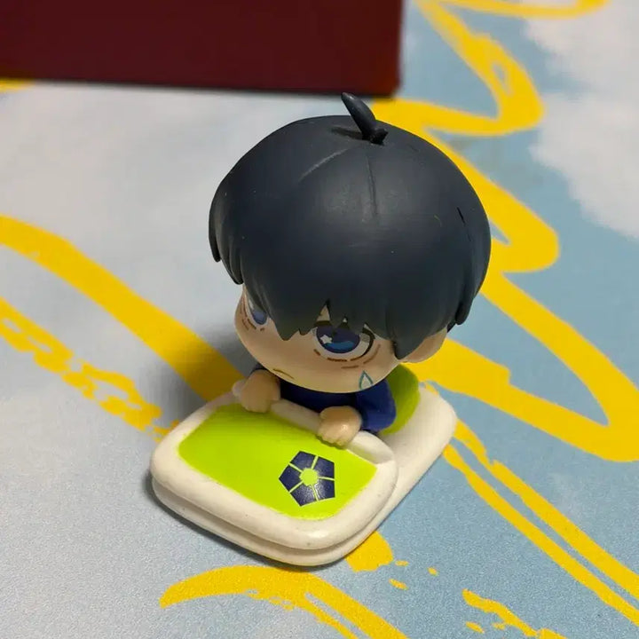 [BUNJANG] Blue Lock Isagi Mini Figure / 블루록 이사기 피규어